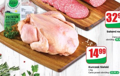 Kurczak Sielski promocja w Dino