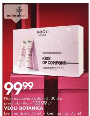 Zestaw kosmetyków VEOLI BOTANICA krem na dzień, 75 ml + krem na noc, 75 ml promocja w Super-Pharm
