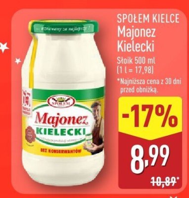Majonez Kielecki promocja w Aldi