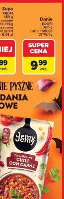 Danie gotowe 360 g, różne rodzaje Jemy Jemy promocja w Carrefour
