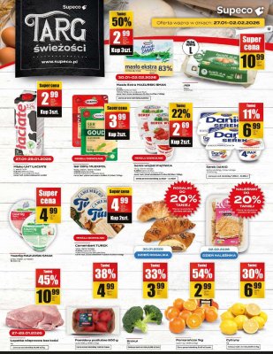 Masło Masło Extra MAZURSKI SMAK 83% promocja w Supeco