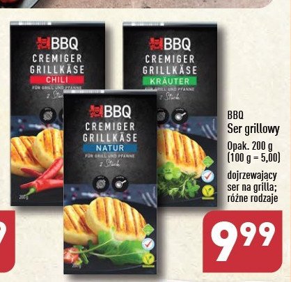 Ser marynowany chili BBQ (MIĘSO) promocja