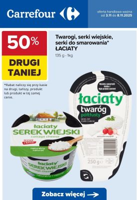 Ser promocja w Carrefour