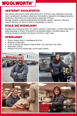 Gazetka, strona 24 promocja w Woolworth