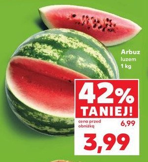 Arbuz promocja w Kaufland