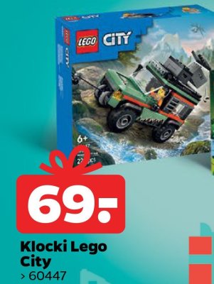 Klocki Lego City 60447 promocja w Netto
