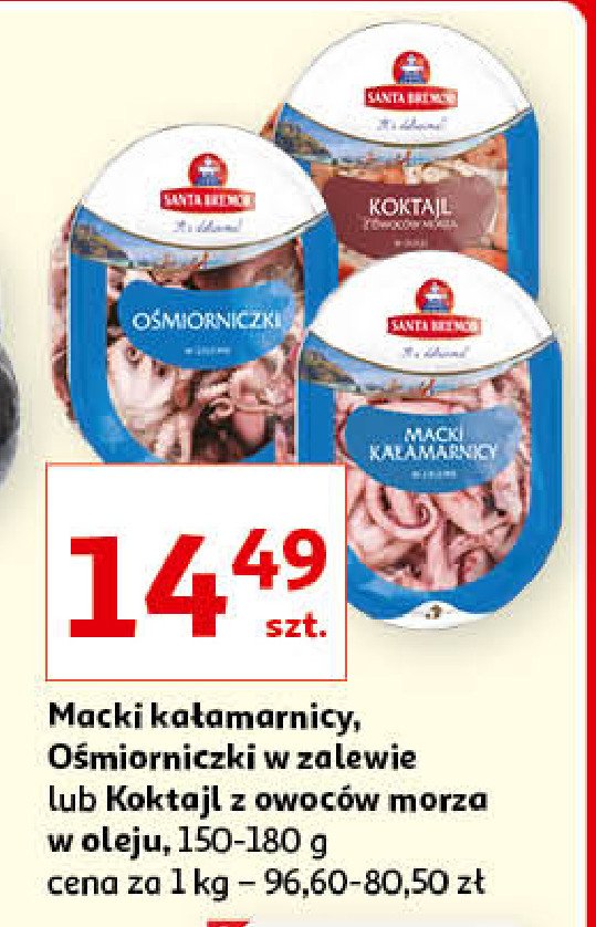 O艣miorniczki w zalewie promocja