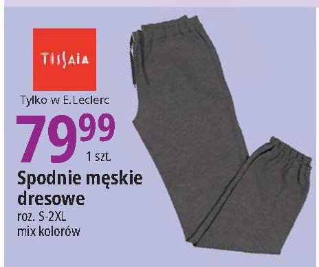 Spodnie dresowe m臋skie s-2xl Tissaia promocja
