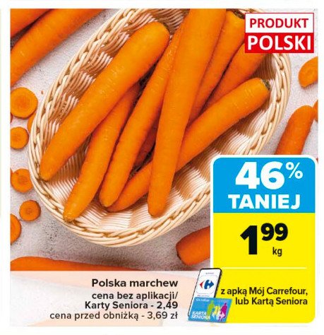 Marchew polska promocja