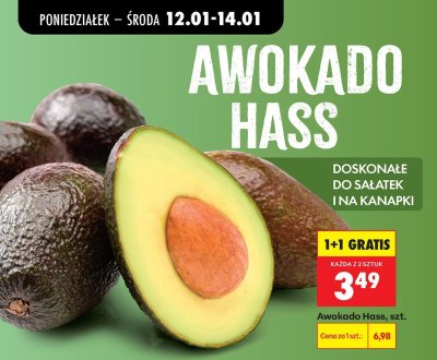 Awokado Hass Biedronka promocja w Biedronka