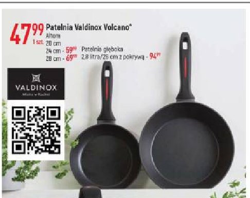 Patelnia volcano 24cm Altom promocja