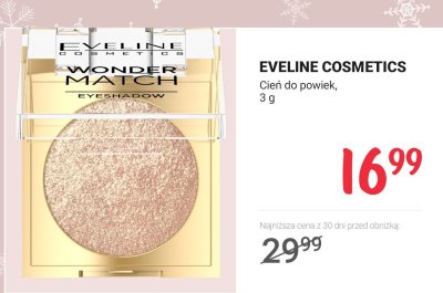 Cień do powiek promocja w Rossmann