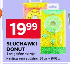 Słuchawki donut promocja