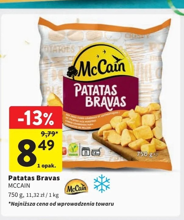 Patatas bravas Mccain promocja