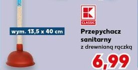 Przepychacz sanitarny K-classic promocja w Kaufland