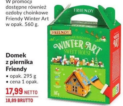 Domek z piernika Friendy promocja w Makro