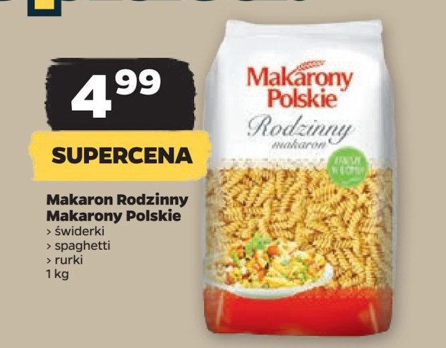 Makaron penne Makarony polskie promocja
