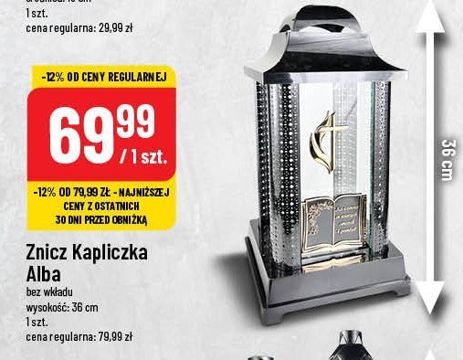 Znicz kapliczka alba promocja