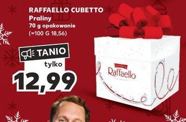 Bombonierka cubetto Raffaello promocja