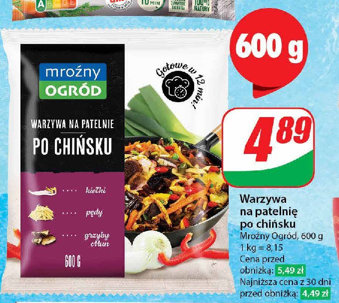 Warzywa na patelnię po chińsku promocja