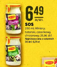 Sos chrzanowy Winiary promocja