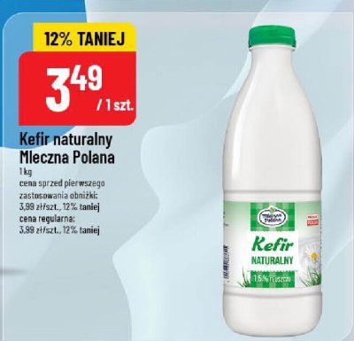 Kefir promocja w POLOmarket