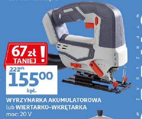Wiertarko-wkrętarka promocja w Merkury Market