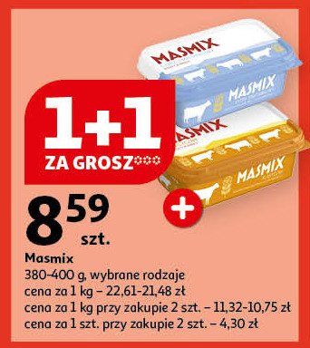 Miks do smarowania MASMIX LEKKO SOLONY promocja