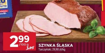 Szynka śląska promocja w Stokrotka