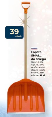 Łopata SMALL do śniegu LAGUZ promocja w PSB Mrówka