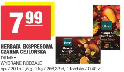 Herbata promocja w SPAR