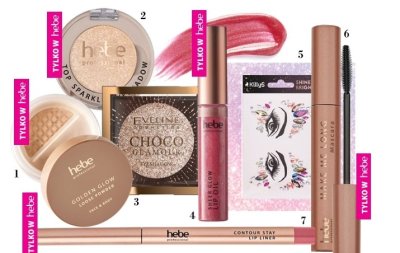 Olejek do ust HEBE PROFESSIONAL Sheer Glow Lip Oil 10 sorbet promocja w Hebe