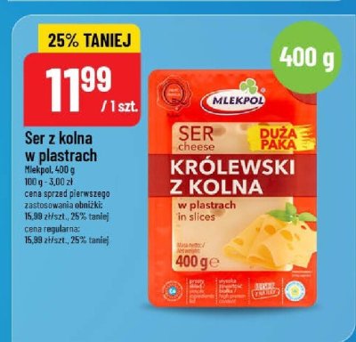 Ser promocja w POLOmarket