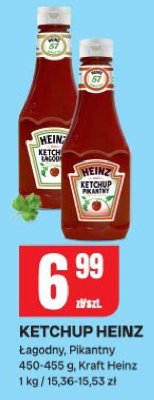Ketchup Heinz Pikantny promocja w Chorten