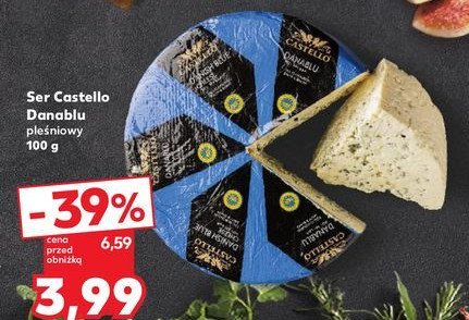 Ser danablu Arla foods castello promocja