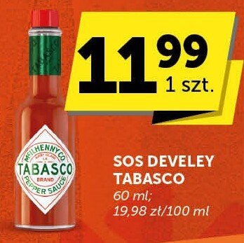 Sos Develey Tabasco promocja w ABC
