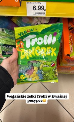 Żelki Dinorex Vegan 200g promocja w Dino