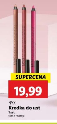 Kredka do ust 21 brooklyn thorn NYX PROFESSIONAL MAKEUP SUEDE promocja