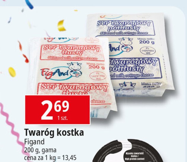 Twar贸g t艂usty Figand promocja