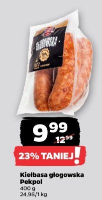 Kiełbasa głogowska 400 g promocja w Netto