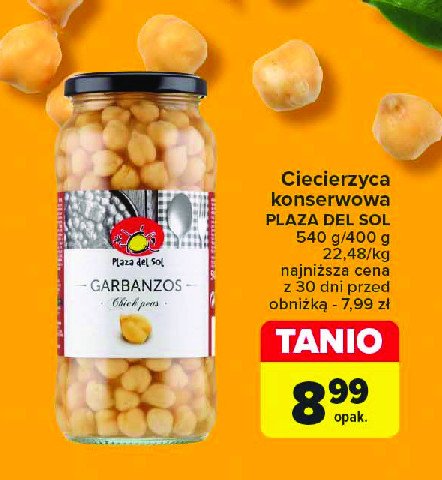 Ciecierzyca Plaza del sol promocja