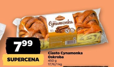 Ciasto Cynamonka promocja w Netto