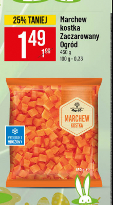 Marchew kostka