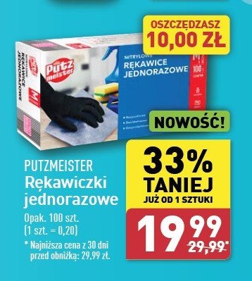 Rękawiczki lateksowe m Putzmeister promocja