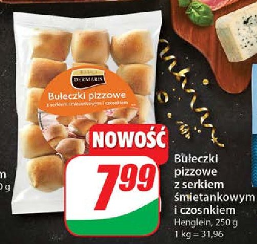 Bułeczki pizzowe margherita Henglein promocja w Dino