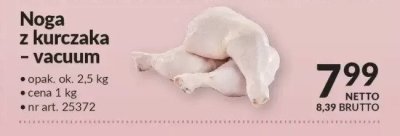 Noga z kurczaka vacuum promocja w Makro
