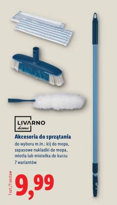 Akcesoria do sprzątania Livarno home promocja w Lidl