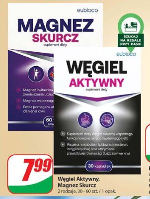Magnez skurcz Eubioco promocja