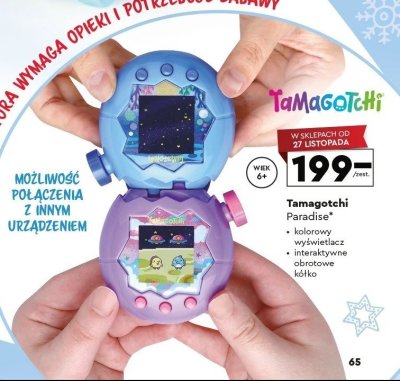 Zabawka elektroniczna, interaktywna Paradise, różne rodzaje promocja w Biedronka