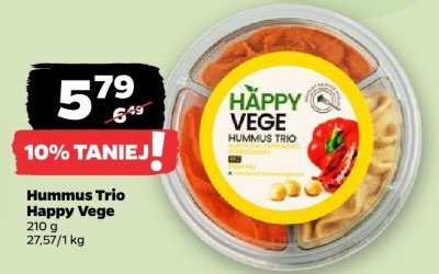 Hummus Trio 210 g promocja w Netto
